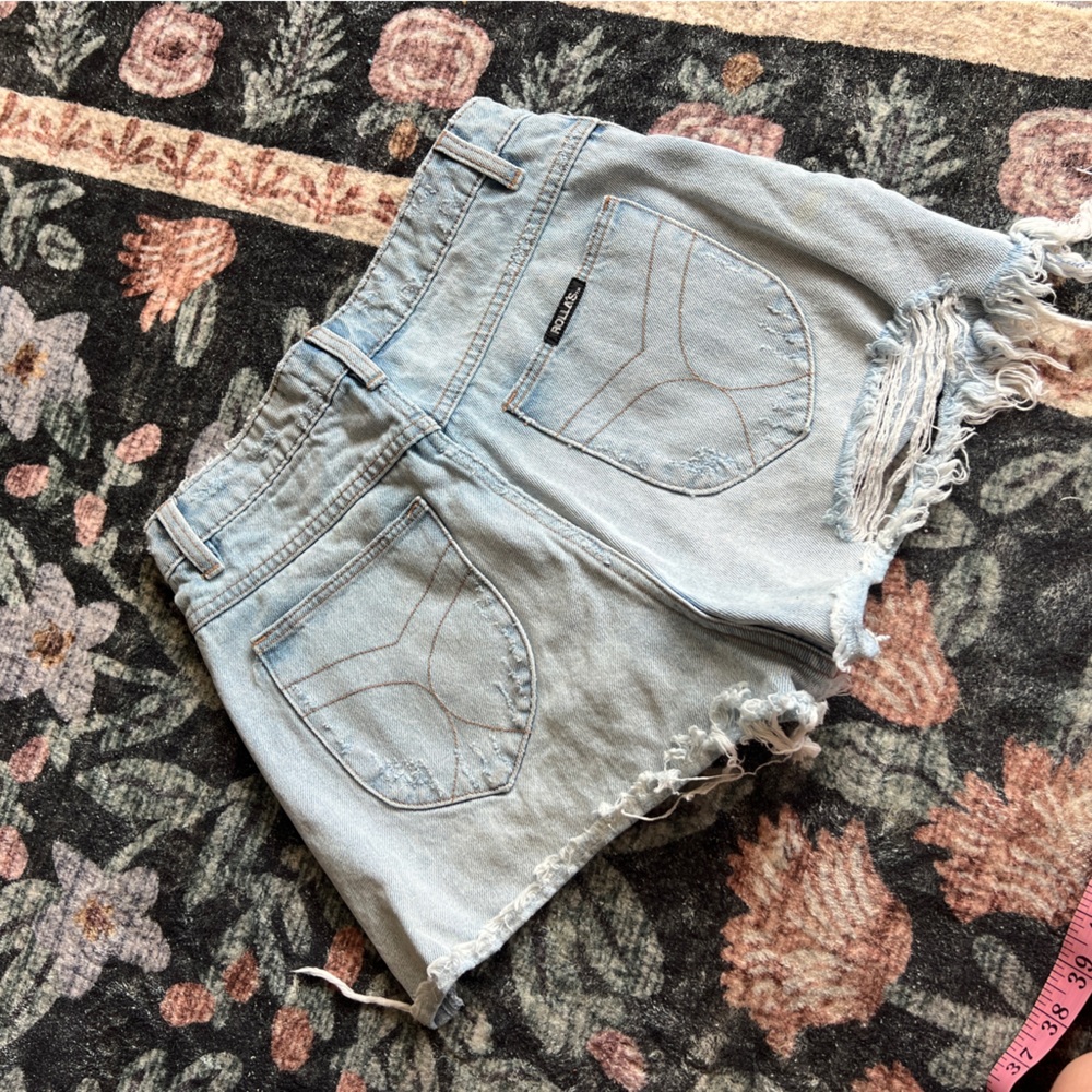 Rolla’s High Rise Denim Shorts - Picture 3 of 6